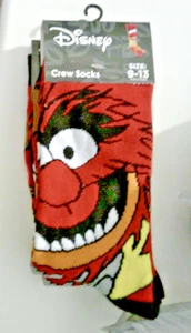 Disney Animal Muppet Socken - Herren Größe 9-13 EIN Paar Neuheit Socken KOSTENLOSER VERSAND - Bild 1 von 1