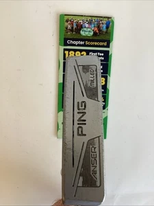 Ping Anser Milled Lefthanded LH Putter 35” Inches - Picture 1 of 9