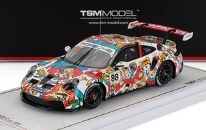 1/43 TRUESCALE - PORSCHE - 911 992 GT3 R COUPE TEAM BINGO RACING N 88 TSM430841 - Foto 1 di 1