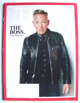 TIME MAGAZINE-OCTOBER 12, 2025-WANG NING! ERIKA KIRK! BYRON DONALDS! TATE MCRAE! Foto 1 de 2