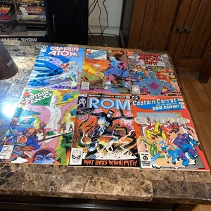 Lote de seis cómics de Marvel, CKR y DC (lote 4) - Imagen 1 de 14