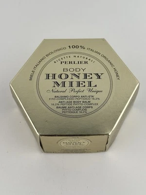 Bálsamo corporal antienvejecimiento Perlier Honey Miel 6,7 oz 200 ml NUEVO Foto 1 de 2