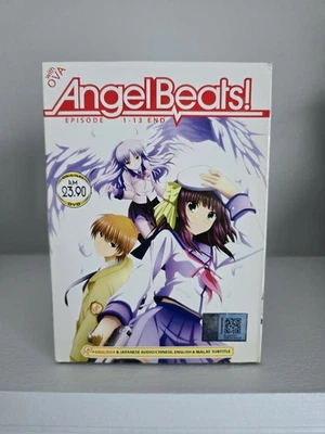 Angel Beats Complete TV Series Vol. 1-13 with OVA Anime DVD, English Dubbed - Image 1 of 3