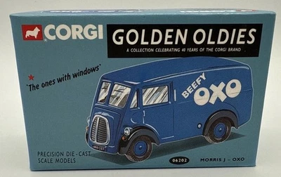 Corgi Golden Oldies Morris J Beefy Oxo 1996 Precision Die Cast 1:43 Model NEW - Image 1 of 4