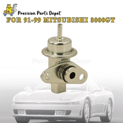 NEW For 1991-1999 Mitsubishi 3000GT Fuel Injection Pressure Regulator MD322989 Foto 1 de 4