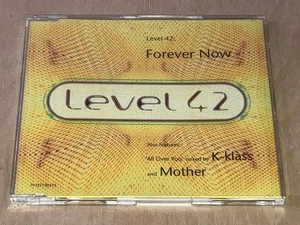 Level 42 - Forever Now 4-Track CD Single inkl. remixe von All Over You - Bild 1 von 2