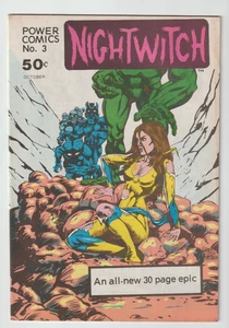 Power Comics #3 (Oktober 1977, Power Comics) - Bild 1 von 3