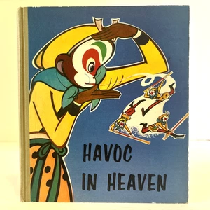 Vintage 1979 First Edition Havoc in Heaven Adventures of the Monkey King VGC - Foto 1 di 6