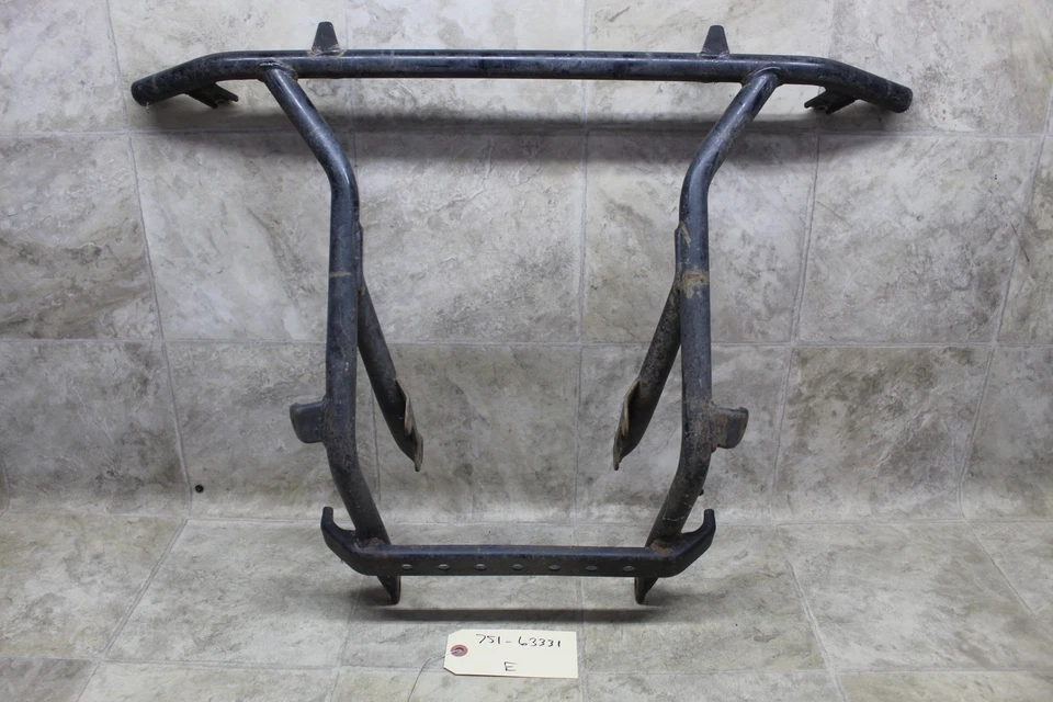 07-10 Suzuki King Quad 450 / 11-18 500 / 05-07 700 / 08-18 750 Oem Front Bumper - Image 1 of 4