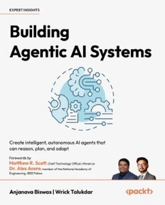 Anjanava Biswas Wrick Talukda Building Agentic AI System (Paperback) (UK IMPORT) - Picture 1 of 1