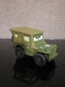 Disney Pixar Cars Sarge Jeep Army Diecast Mattel aus dem Film Cars - Bild 1 von 10