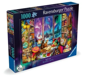 Ravensburger Winter Leseecke 1000 PC Puzzle-Aimee Stewart-NEU Versand kostenlos - Bild 1 von 4