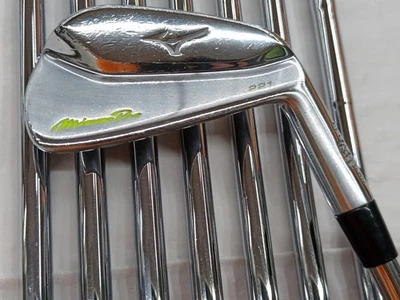 Mizuno Pro 221 37.75" 3I-PW Dynamic Gold Tour Issue X100 Iron Set 8Pcs Japan F/S - Image 1 of 4