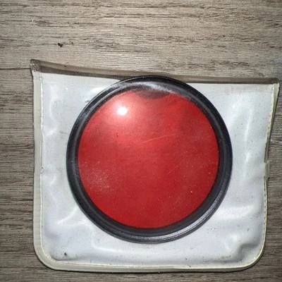 Tiffen 55mm 25 Red 1 Glass Filter U.S.A - Image 1 of 3