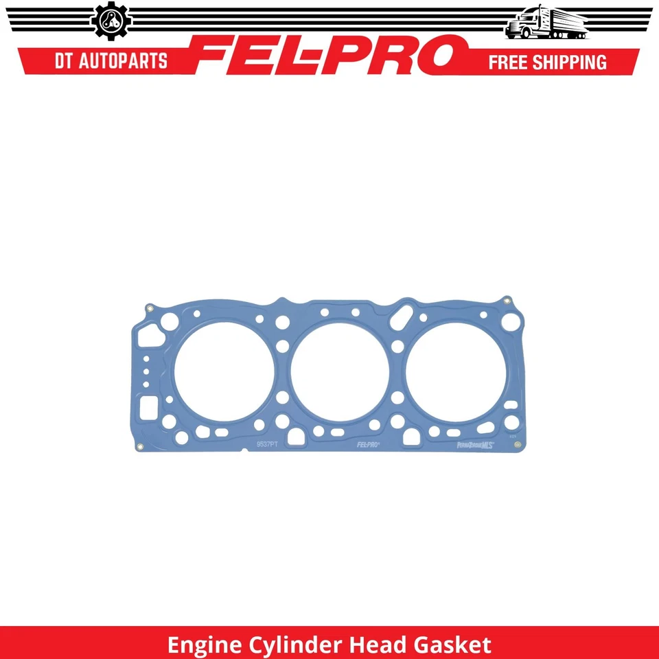 Junta de cabeça de cilindro do motor Fel-Pro 2000 para 1999-2003 Mitsubishi Galant 3.0L V6 - Imagem 1 de 1