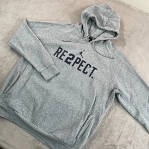 Nike Air Jordan Re2pect Hoodie Pullover Jeter Yankees Herren 2XL Respect Grau - Bild 1 von 9