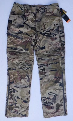 Under Armour $160 Men's Barren Camo Hunting Pants Mid Season 1355317-999 M L 2XL - Image 1 of 4
