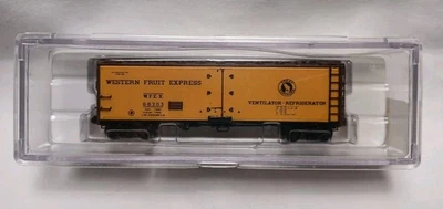 655050-19/Western Fruit Express WFEX 68203 Intermountain R-40-23 Refrig N-scale - Image 1 of 4