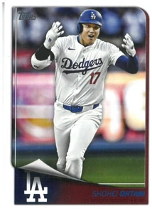 Shohei Ohtani - 2025 Topps Flagship Collection #17 Los Angeles Dodgers - Picture 1 of 2