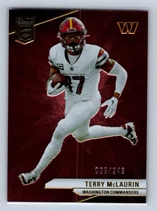 Panini Donruss Elite 2024 Terry McLaurin granate/249 #58 - Imagen 1 de 2