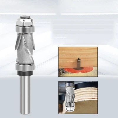Compression Router Bit Professional Woodworking Efficient Chip Removal - Image 1 of 4