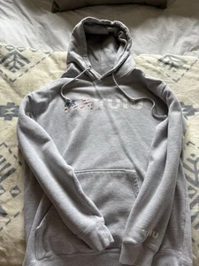 Kuiu Hoodie Herren M grau Jagd Pullover Sweatshirt Logo Fleece ultraleicht - Bild 1 von 4