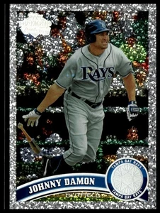 2011 Topps #466 Johnny Damon Diamond Anniversary - Picture 1 of 2