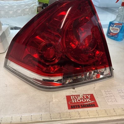Eagle Eye GM386-B000L 适合 2014 雪佛兰 impala 司机侧后尾灯 — 第 1/3 张图片