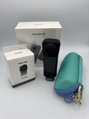Insta360 X4 8K 360 Action Camera w/ Case & Accessories - USED - Image 1 of 4