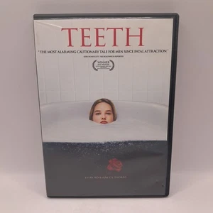 Teeth (DVD, 2009) RARE OOP Canadian Release By Maple Pictures 2007 Horror/Comedy - Foto 1 di 6