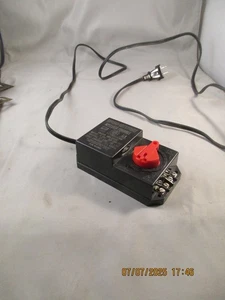 Bachmann Train Transformer 6607 4 N HO & G Scale 17vdc Power Supply tested works - Picture 1 of 9