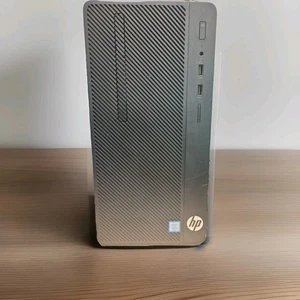 HP PC Mini Tower Computer 290 G1 i3 8GB RAM 256GB SSD 3.90 GHz Win 10 Pro OS - Picture 1 of 5