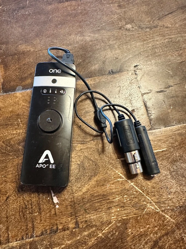 Apogee One USB Audio Interface (MacOS/Win) - Missing Knob B2457 - Image 1 of 4