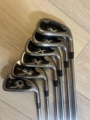 Callaway Iron Set X-20 Tour FLEX-S P, 5, 6, 7, 8, 9, 56 used - Image 1 of 4