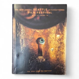 1998 Seattle 24° Annuale Festival Internazionale del Cinema Guida Programma/libro PB - Foto 1 di 5