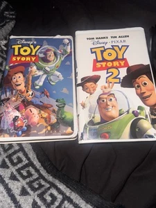 toy Story 1 And 2 Vhs Tapes - Picture 1 of 4