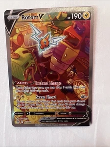 Rotom V (Alternate Full Art) 177/196 Swsh11: Lost Origin Holo - Bild 1 von 10