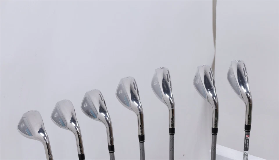 New Wilson Dynapower Women'S Iron Set 6-Pw, Gw, Sw Ladies Even Flow 1261234 - Image 1 of 4