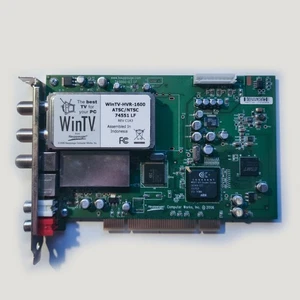 Hauppauge WinTV HVR-1600 74551 LF REV C6B2 PCI TV Tuner Card - Afbeelding 1 van 4