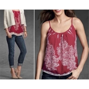 Cabi rotes Trägertop Damen Größe M Heart Of Township romantisch Boho Karriere schick - Bild 1 von 9
