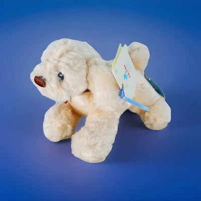 Gund Baby Auggie Doggie Plush Doll Rattle Infant Toys Babies Play Toys Mini Cute - Изображение 1 из 4