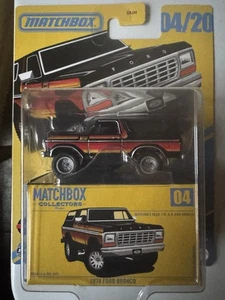 2024 Matchbox Collectors 1978 Ford Bronco VHTF Fast Shipping - Picture 1 of 4