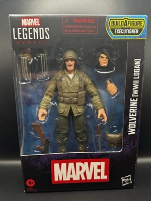 Marvel Legends Серия Росомаха WWII Логан Люди Икс + Предпродажная Фигурка Палача BAF - Изображение 1 из 4