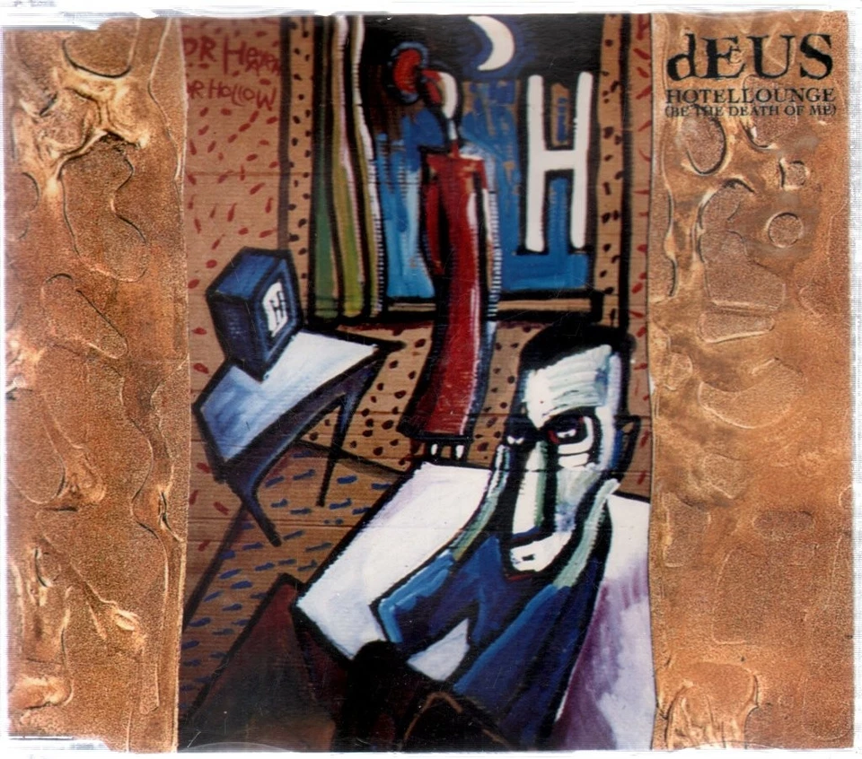 Deus Hotel Lounge CD UK Island 1995 Album Version Pic Disc B/W Jigsaw You Live - Bild 1 von 1