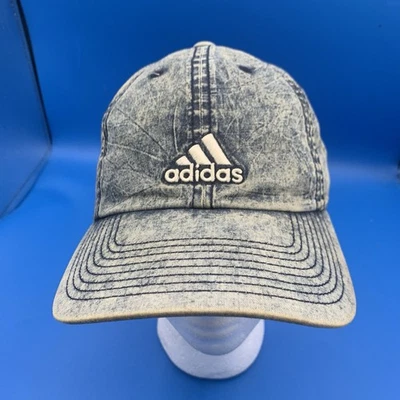 Adidas OSFA Aeroready Sombrero Trébol Logo Unisex Correa Denim Cambray Foto 1 de 4