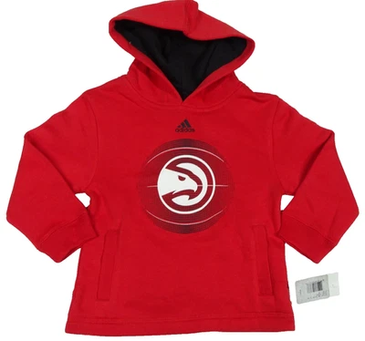 Atlanta Hawks NBA Adidas Youth Pullover Hoodie - Image 1 of 4
