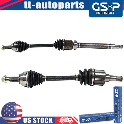 Delantero Se Adapta a Ford Focus 00-11 Transmisión Automática 2x Eje CV Junta Eje Foto 1 de 4