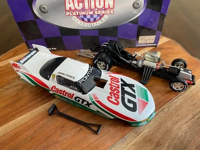 John Force Action 1997 Pontiac Castrol GTX 1:24 Funny Car - Image 1 of 4