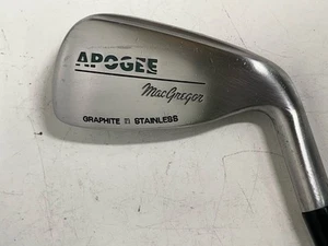 MacGregor APOGEE RH Graphite/Stainless #1 DRIVING IRON. All Original.VERY NICE! - Picture 1 of 7