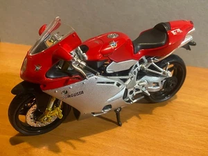 NEWRAY 1/12 - MV AGUSTA F4 - ROAD RIDER COLLECTION - Imagen 1 de 8